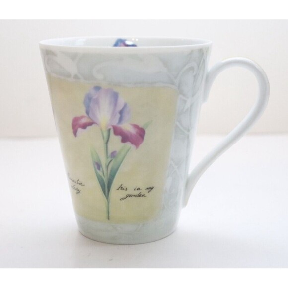 Keller‎ Charles Philadelphia Melamine Iris Mug Cup - Picture 1 of 6